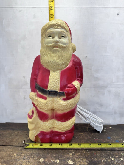 Vintage Santa Blo Mold Check Pics For Condition #1036