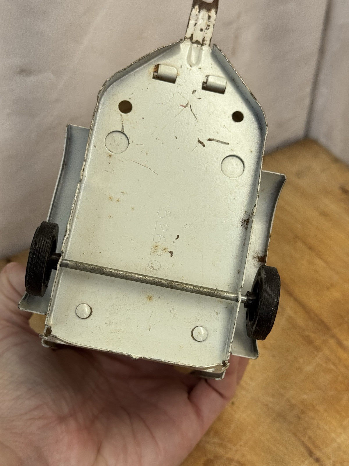 Vintage Tonka Horse Trailer Pressed Steel #1399