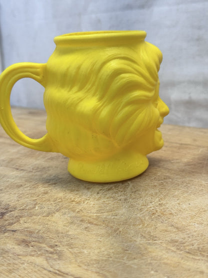 1981 McDonald’s Corporation Ronald McDonald’s Yellow Cup #1424