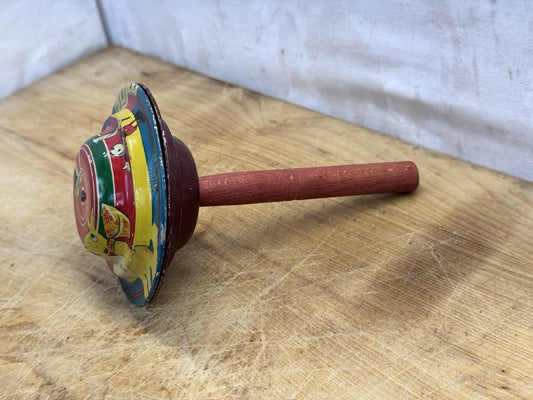 Tin Litho Japan Toy Noise Maker #1377