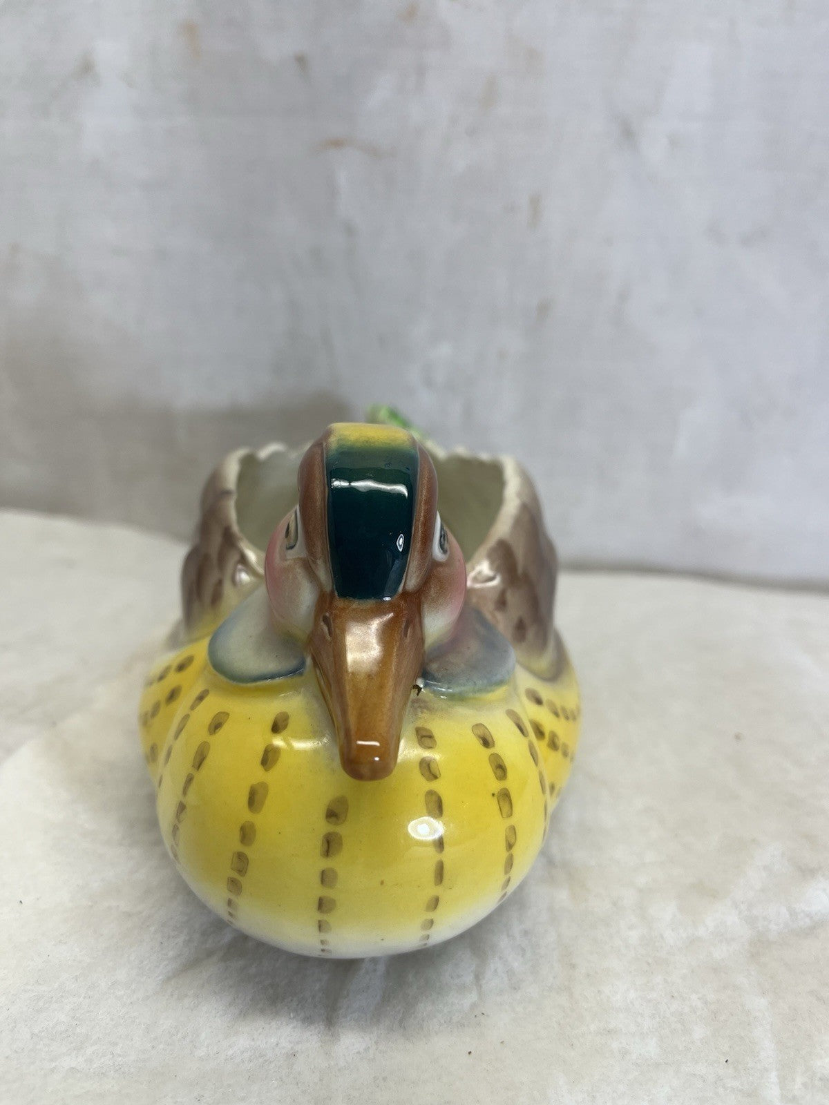 Japan Vintage Duck Planter