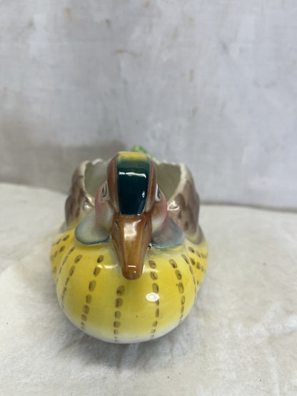 Japan Vintage Duck Planter