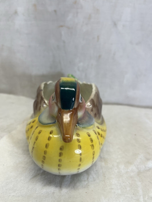Japan Vintage Duck Planter