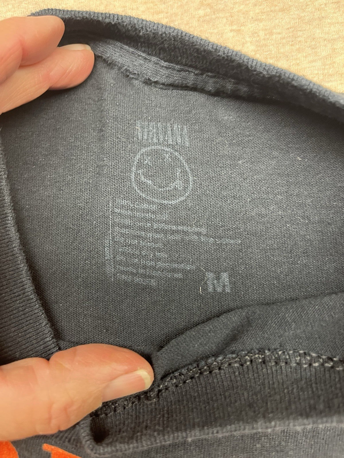 nirvana t shirt medium