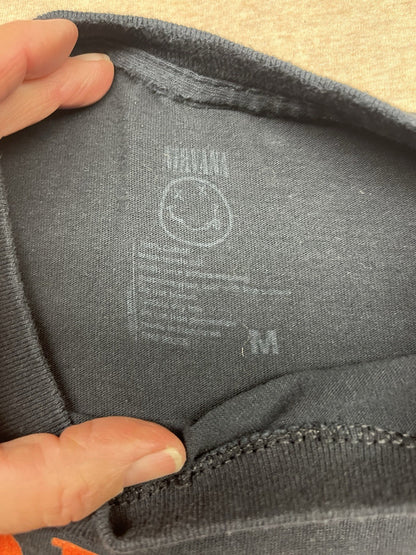 nirvana t shirt medium