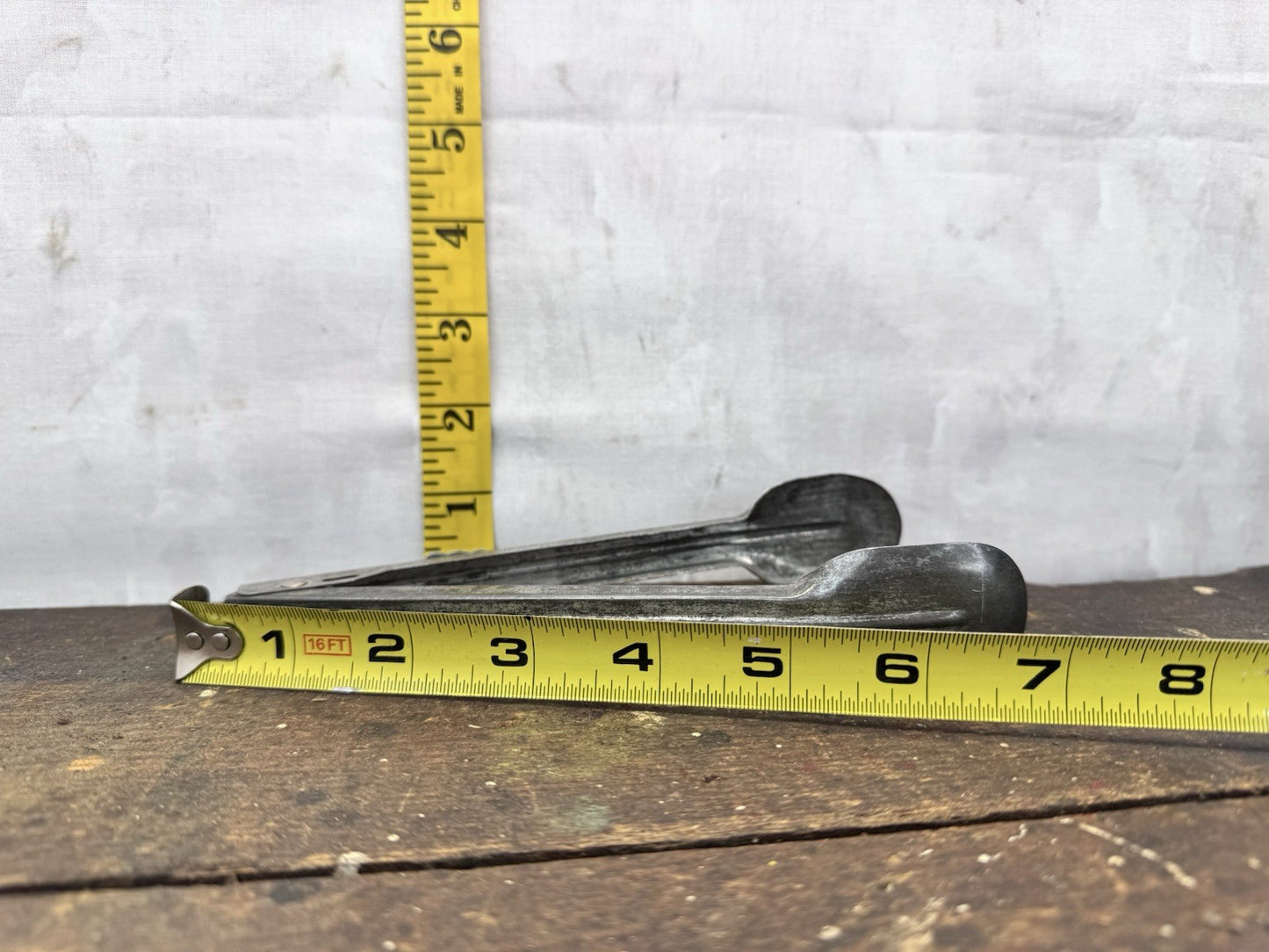 Vintage Toy Metal Tongs #1004