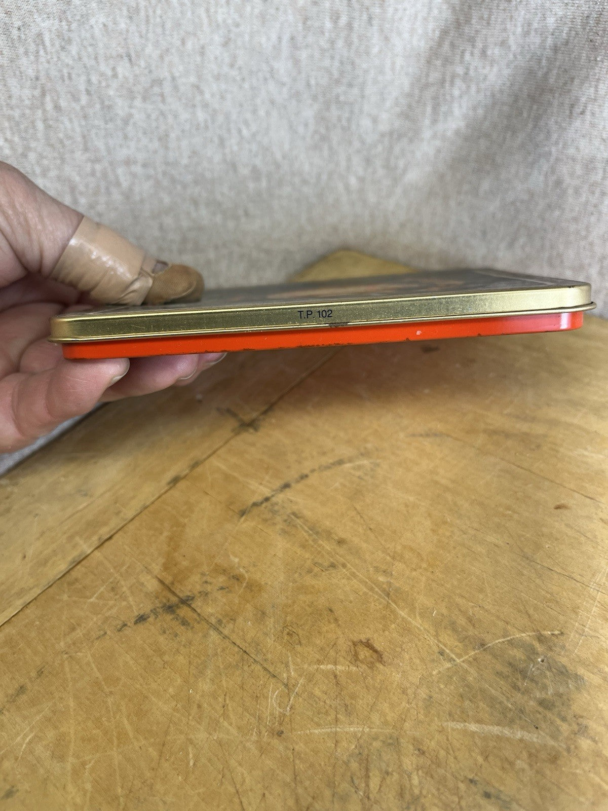 Punch Imported Empty Cigarette Tin