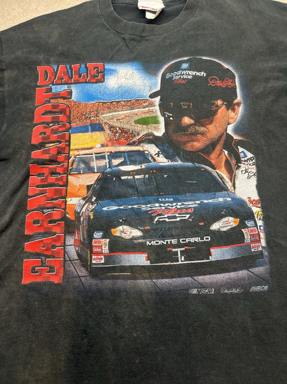 Vintage Competitors View Men’s Lg Dale Earnhart Blk Tshirt
