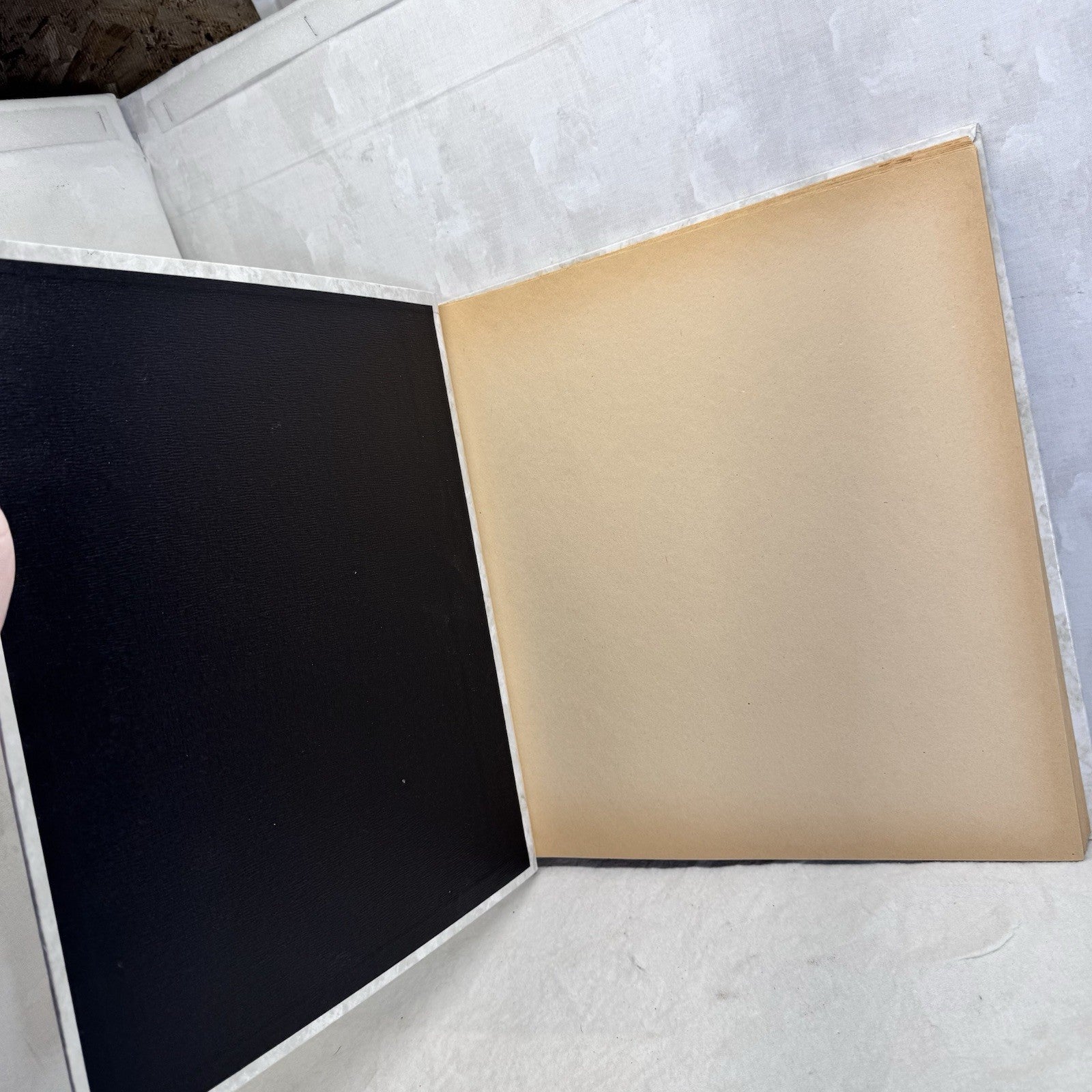 Vintage Large NOS Unused Scrapbook 