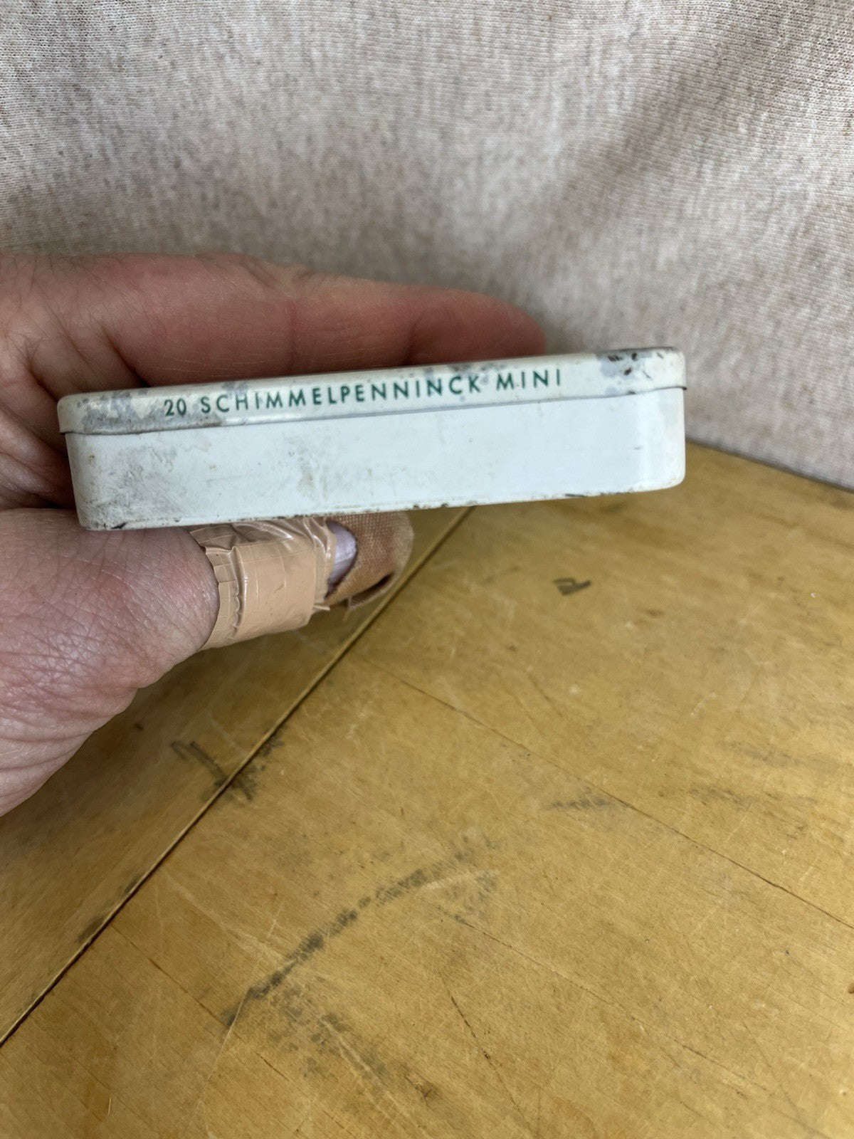 Schimmelpenninck Empty Tobacco Tin