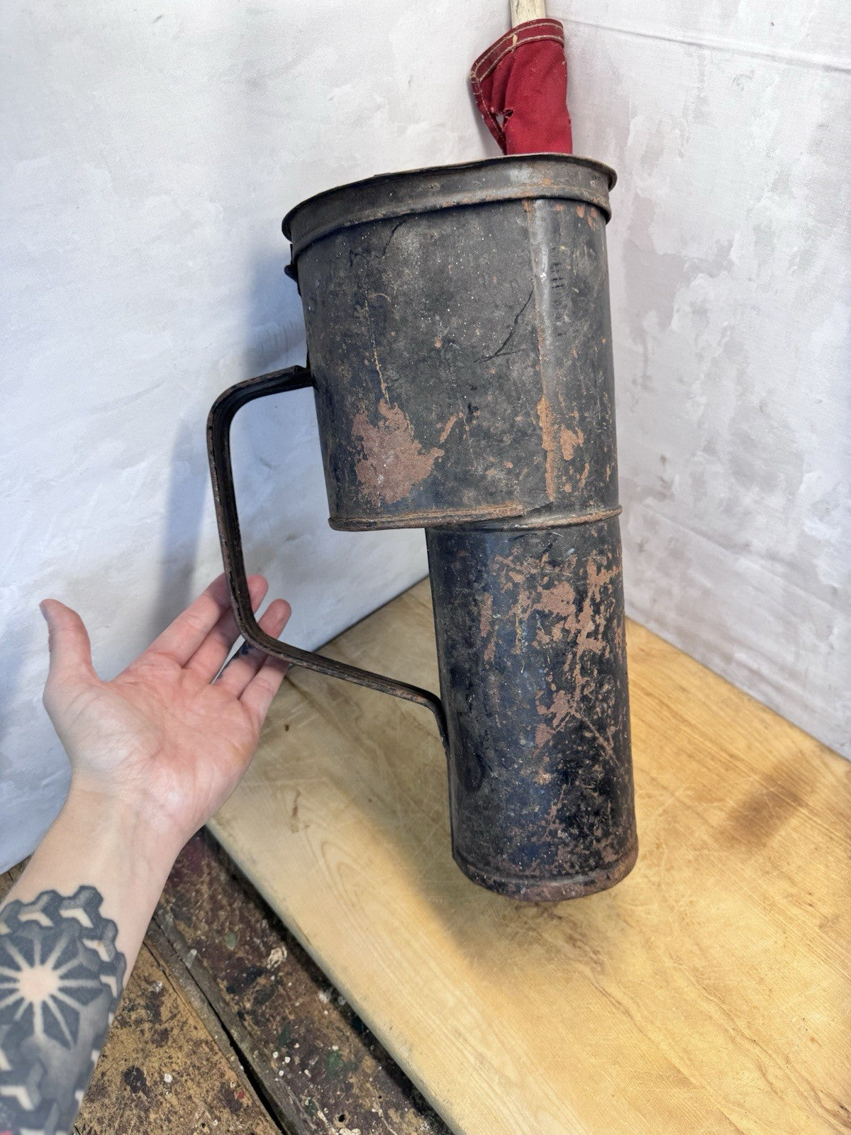 Railroad Flagman Vtg  Kit #S-1495