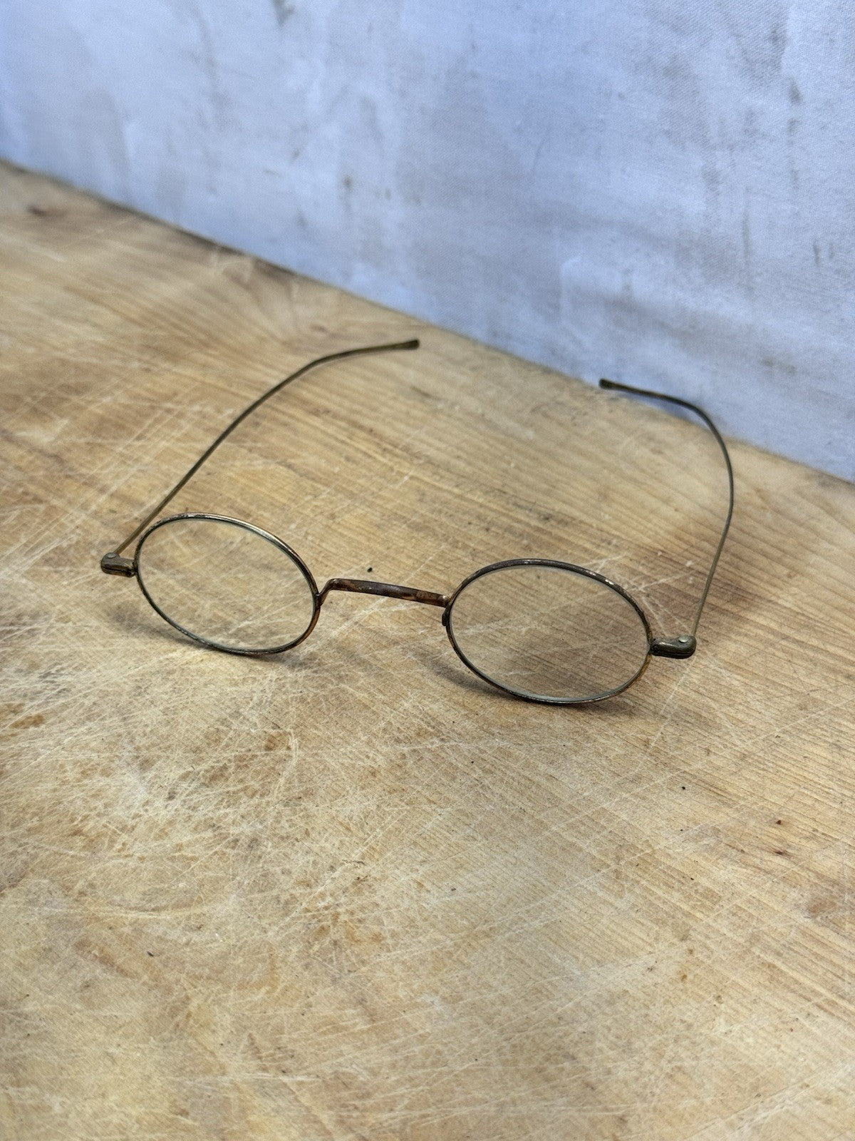 Antique Small Eye Glasses #1434