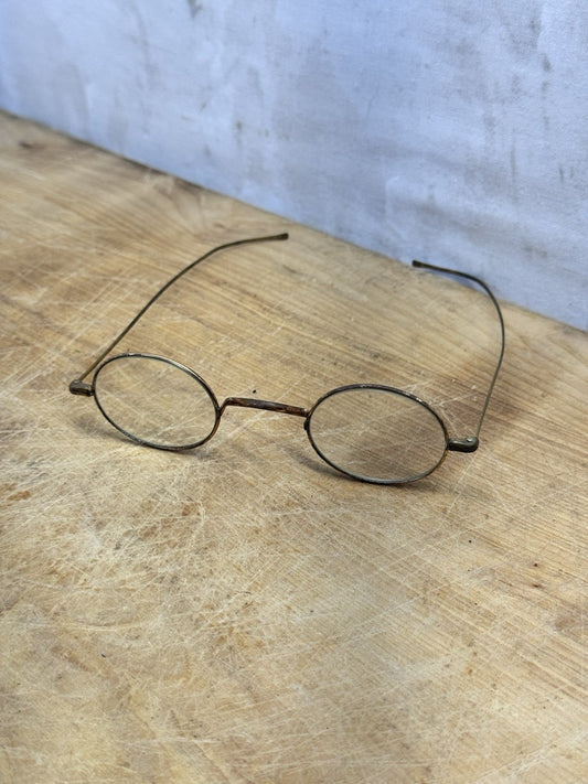 Antique Small Eye Glasses #1434