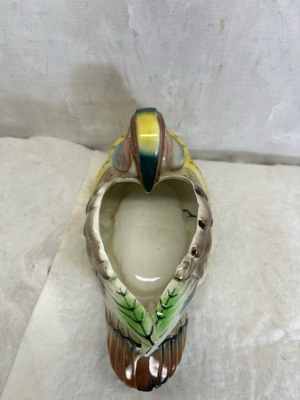 Japan Vintage Duck Planter
