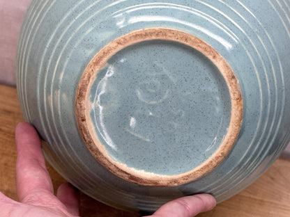 Light Blue McCoy Bowl Vintage #1203
