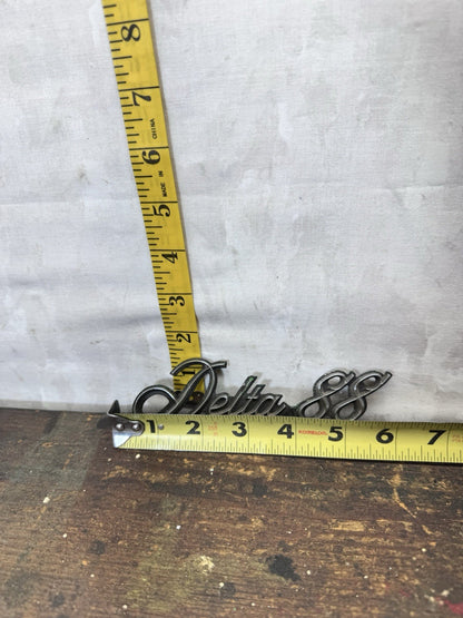 Delta 88 Vehicle Badge Vintage #S-1854