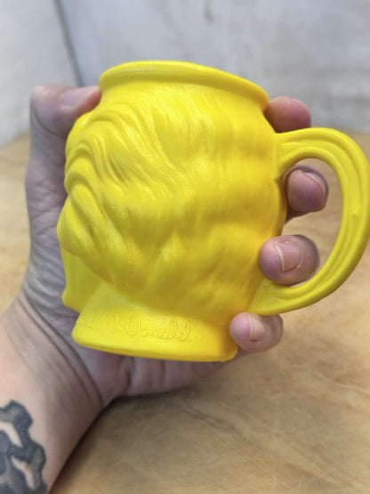 1981 McDonald’s Corporation Ronald McDonald’s Yellow Cup #1424