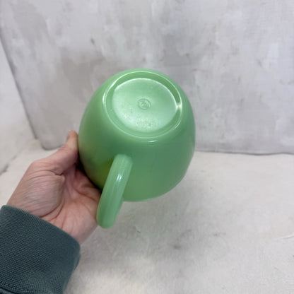 McKee Jadeite Green Measuring Glass Cup Vintage Glows