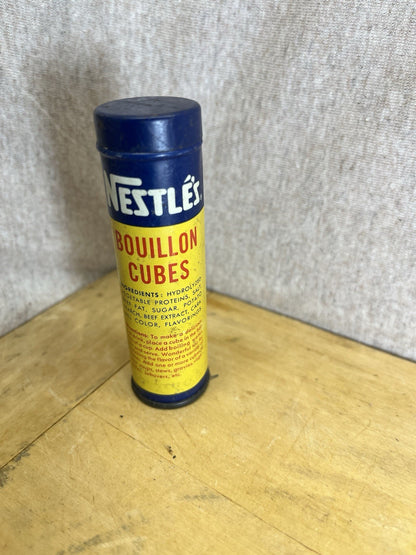 Nestles Vintage Empty Bouillon Tin