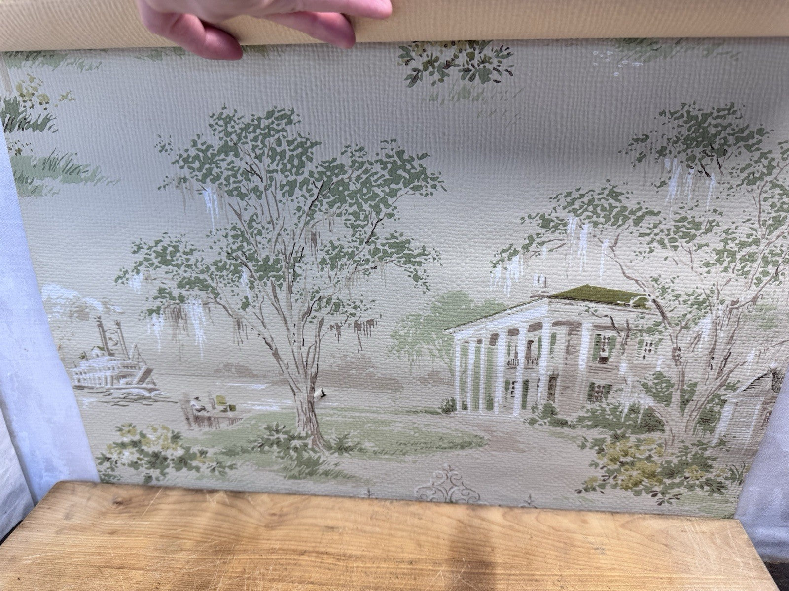 Vintage NOS Wallpaper #1455