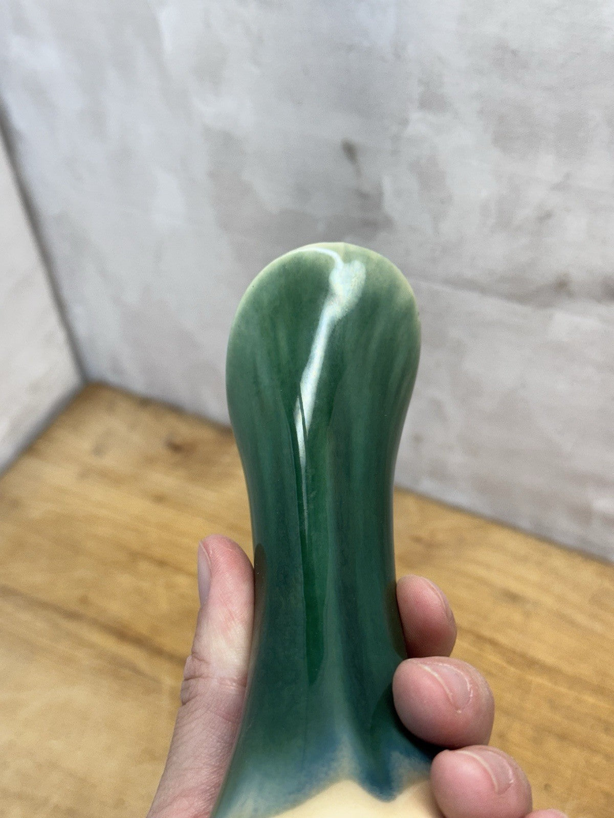 Vintage Pottery Vase Handle #1425