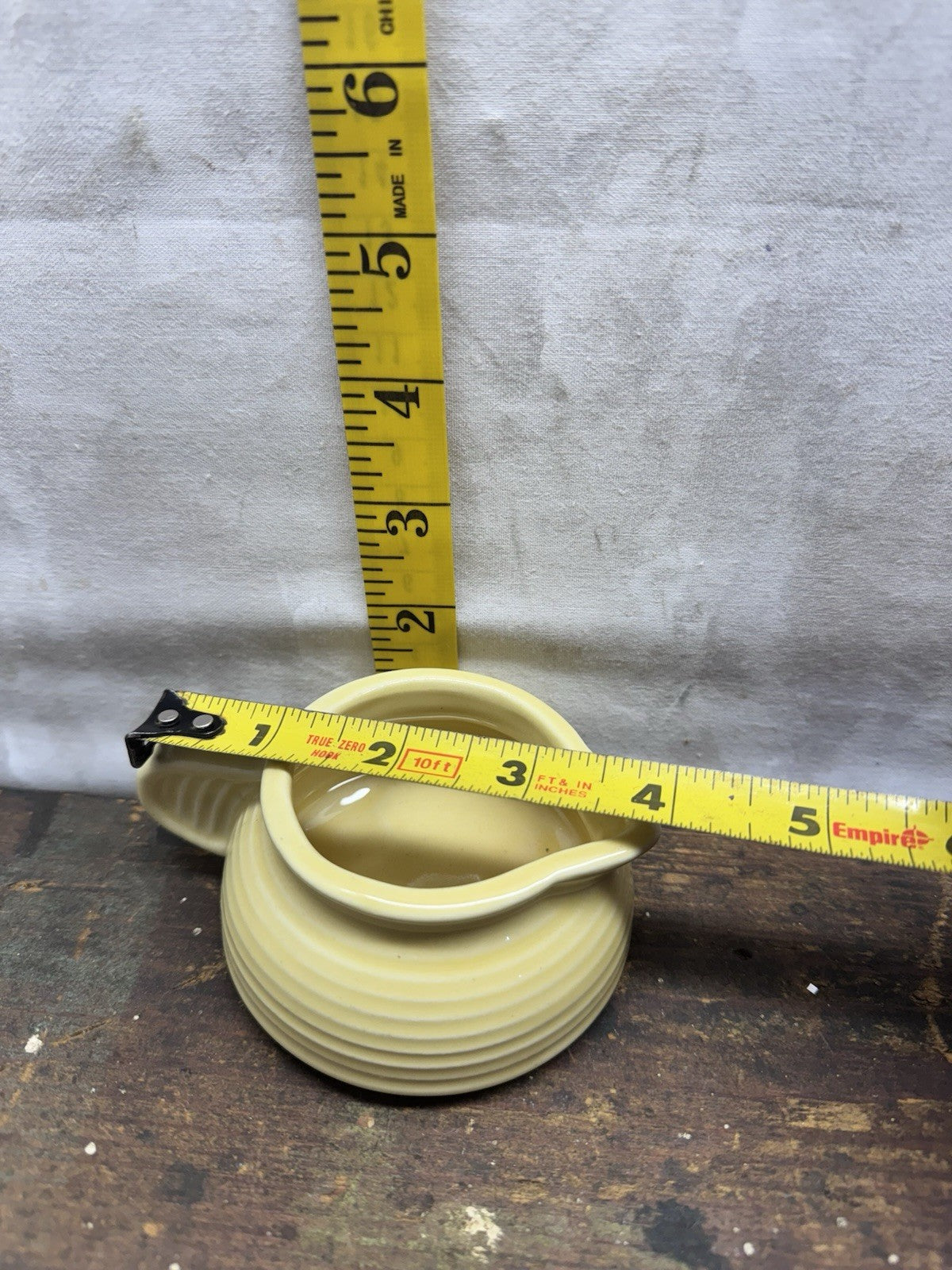 Beehive Pottery Mini Serving Creamer #S-1543