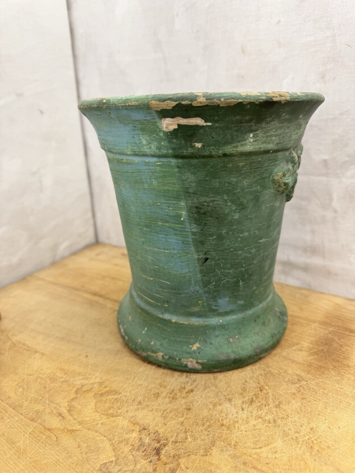 Pottery Planter Vtg #S-1529