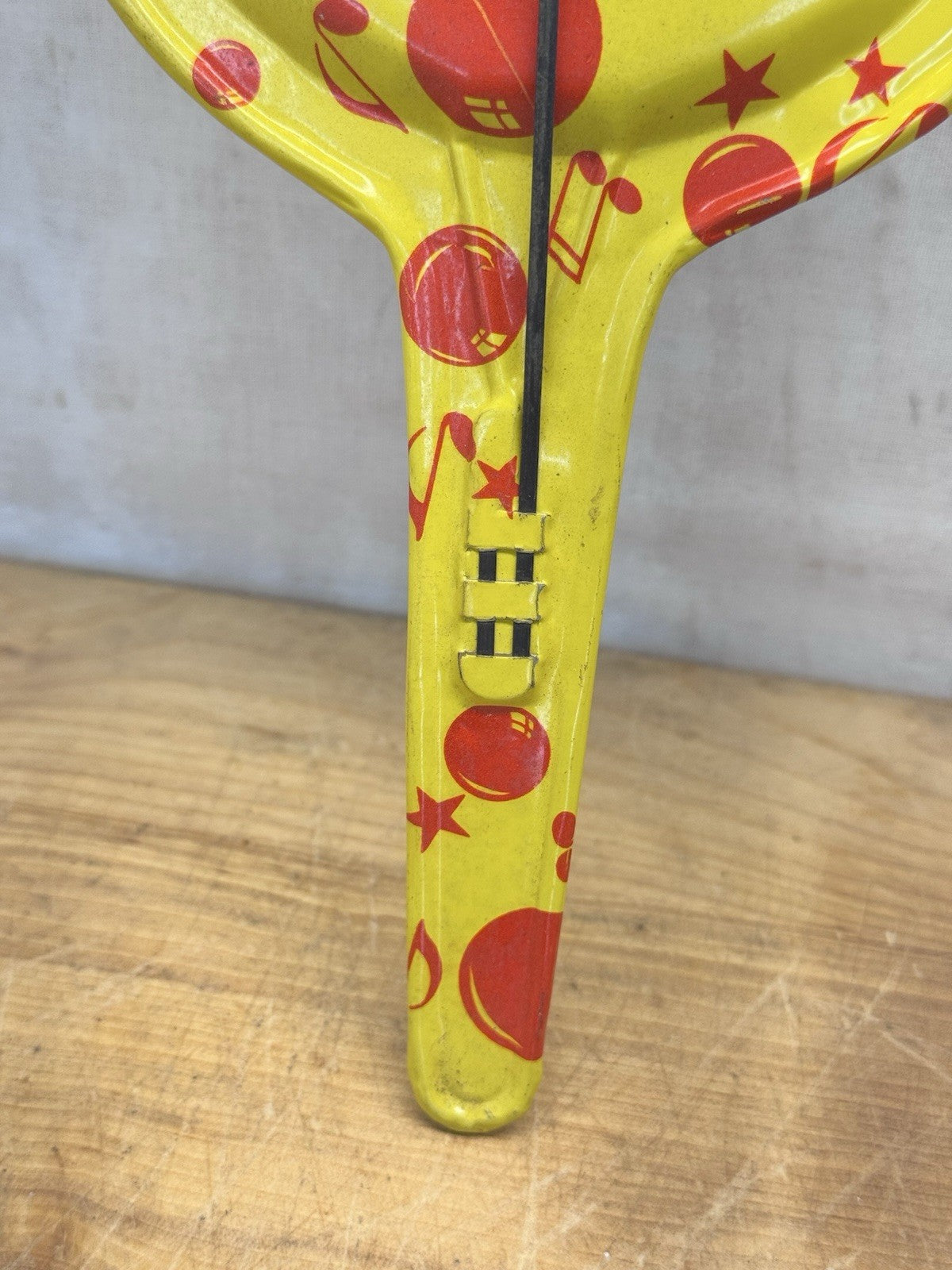 Vintage Kirchhof Tin Litho Noise Maker #1431