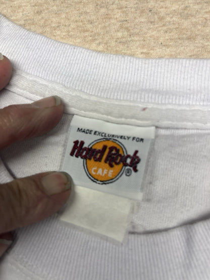 Hard Rock Cafe White XL Tshirt 