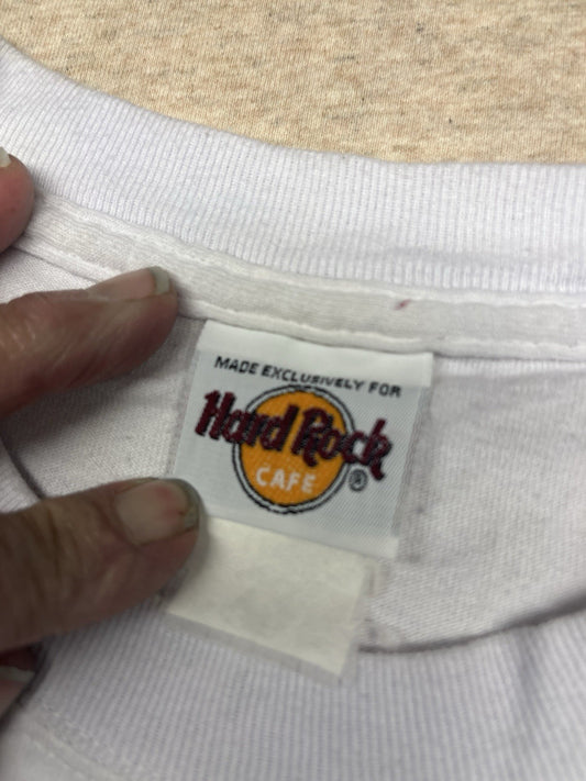 Hard Rock Cafe White XL Tshirt 