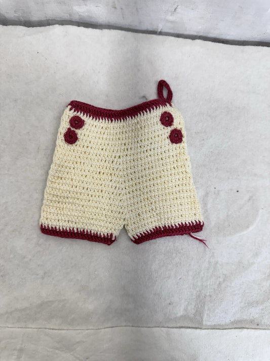 Hand Crocheted Decorative Pot Holder Vintage
