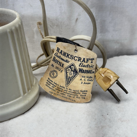 Hankscraft Automatic Electric Bottle Warmer Vintage 