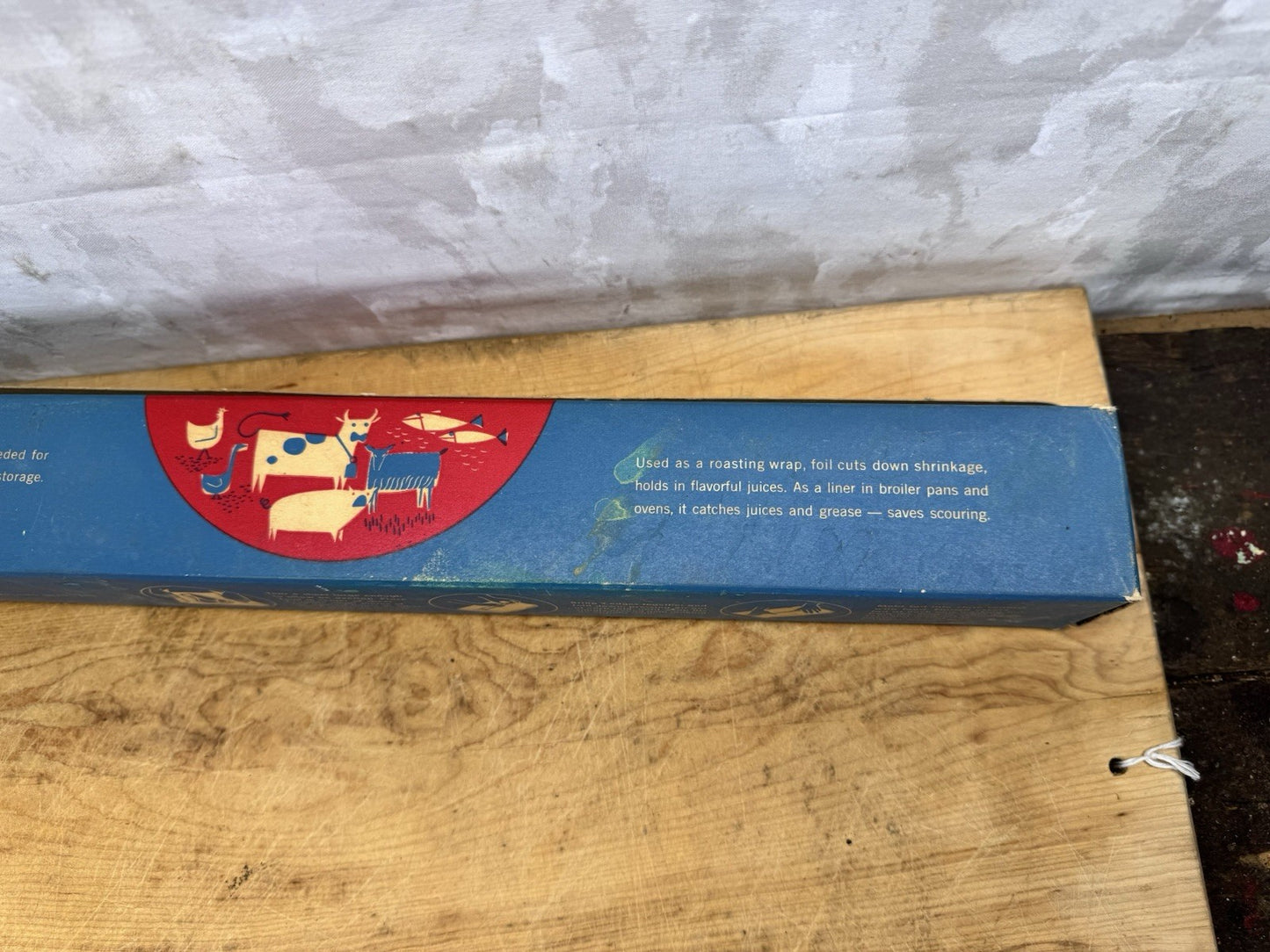 Cold Spot Aluminum Foil Box Vtg#1309