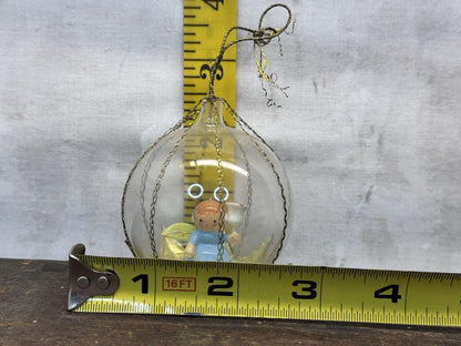 Vintage West Germany Angel Ornament  #1053