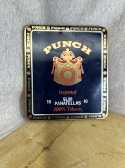 Punch Imported Empty Cigarette Tin