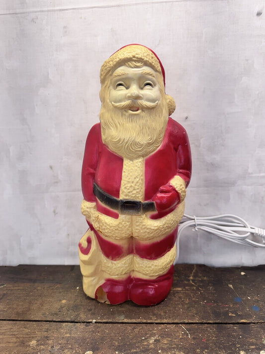 Vintage Santa Blo Mold Check Pics For Condition #1036