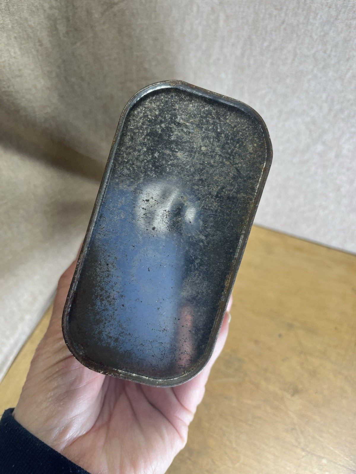 Paco Solvent Empty Vintage Tin