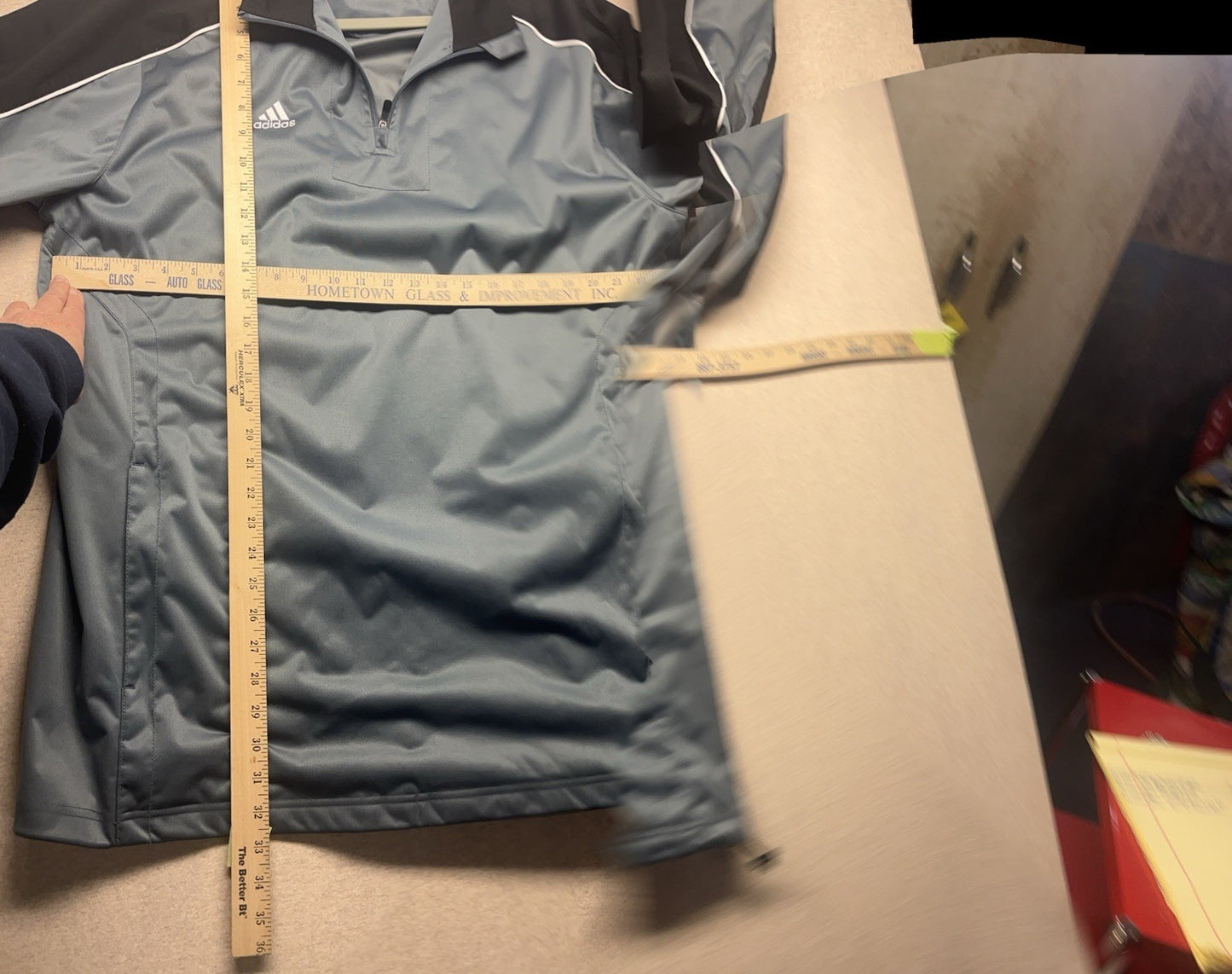 Adidas XL Men’s Climaproof Warm Up Jacket