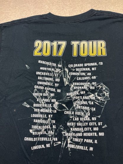 def leppard Poison Medium Shirt 