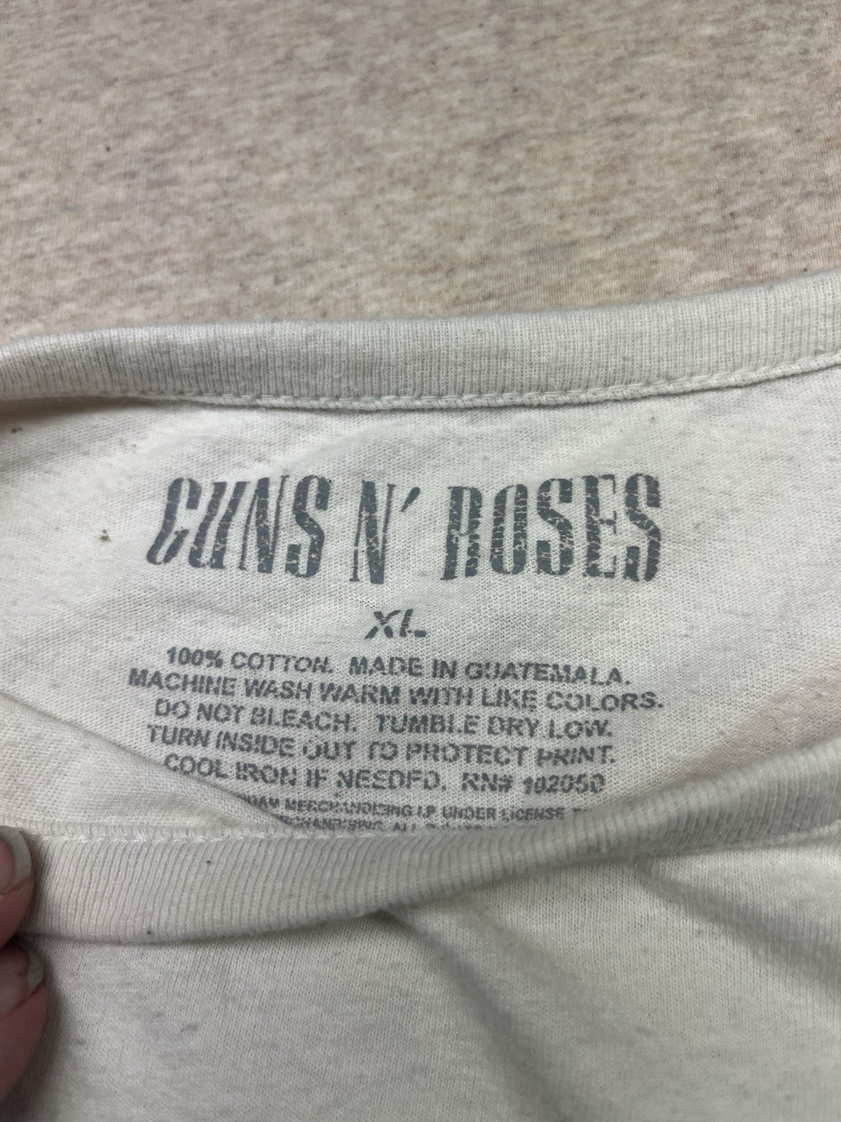 Guns N Roses XL Men’s Tshirt