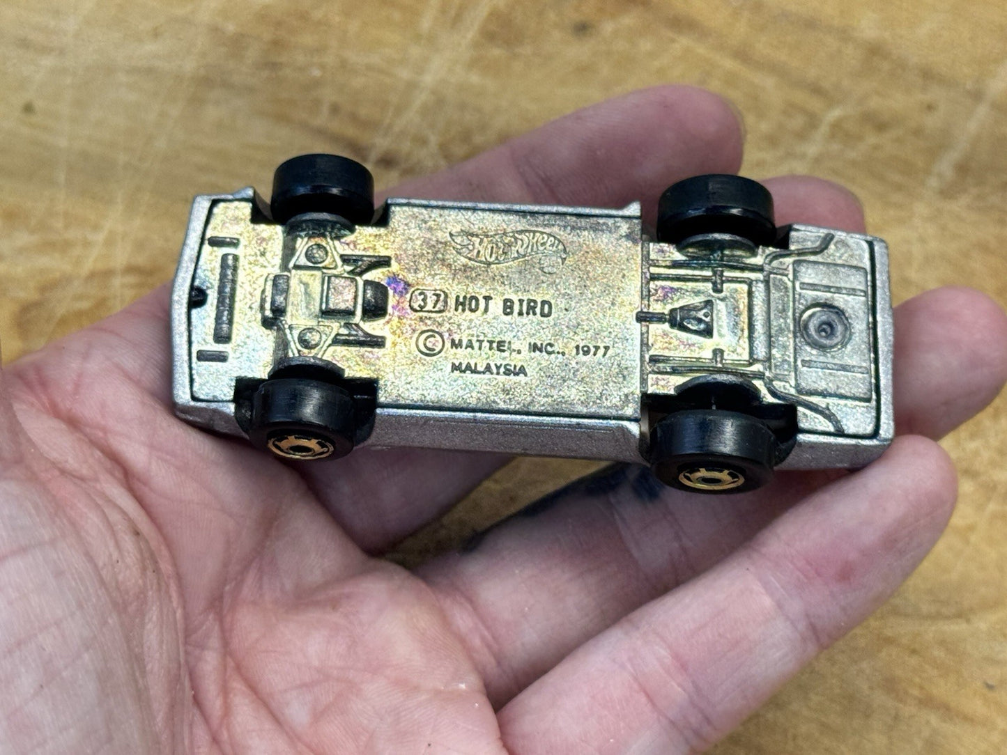 Hot Wheels Vintage 1977 Mattel Fire Hot Bird #1296