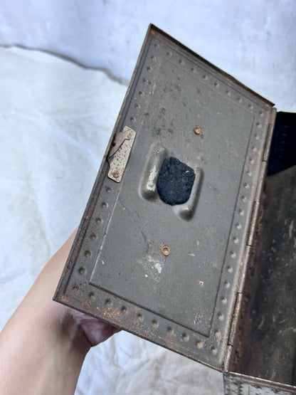 Sunbeam Iron Carrier Metal Box #S-1963