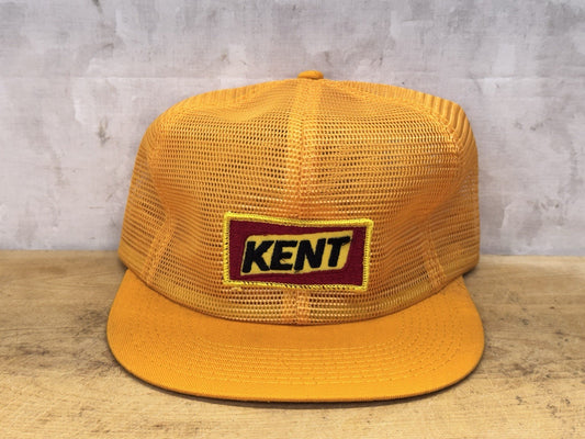 Kent SnapBack Hat Vintage Foam Missing From Inside Band #1110