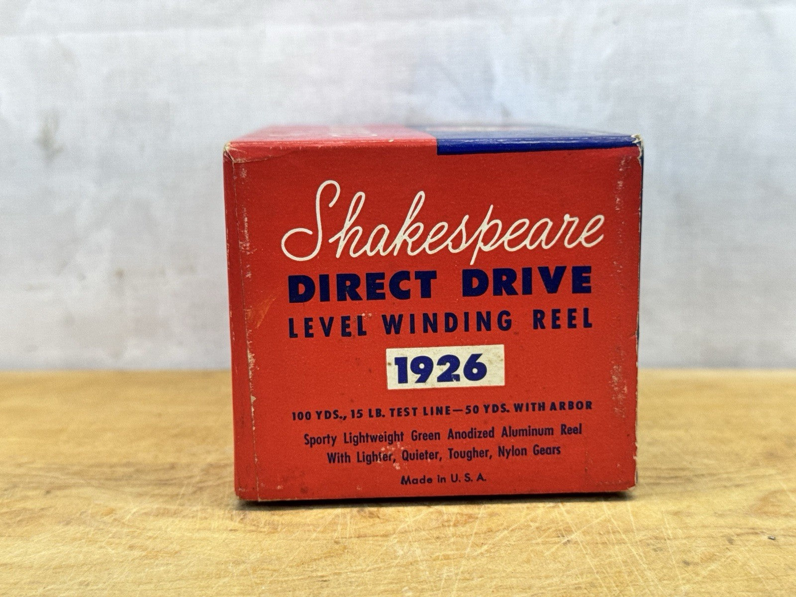 Shakespeare Empty Fishing Reel Box #1045