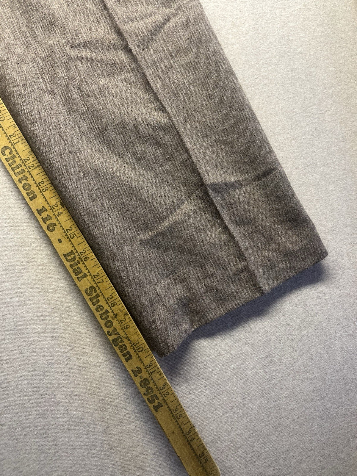 1960s, 70s Men’s Tan Wool Blend Pants