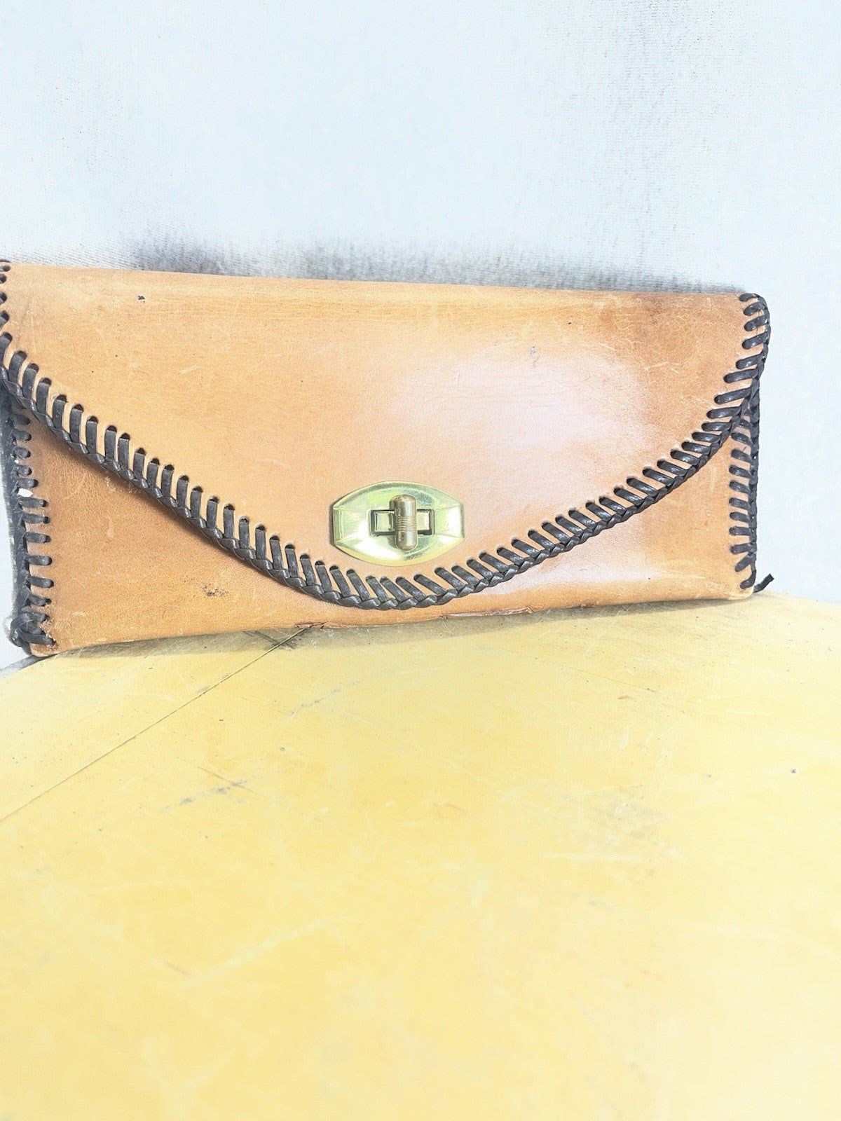 Vintage Men’s Leather wallet 