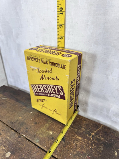Hersheys Bar Milk Chocolate Empty Vintage Box