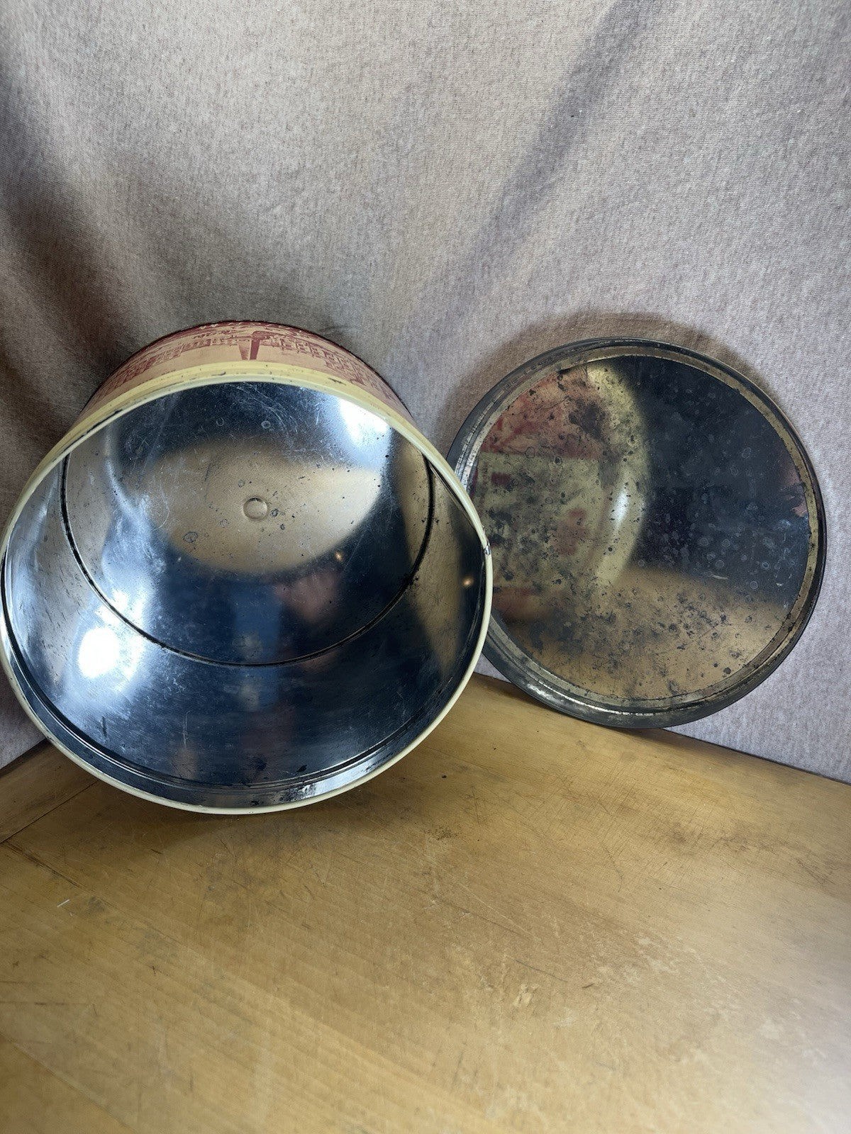 Rabien Confectioners Vintage Empty Tin