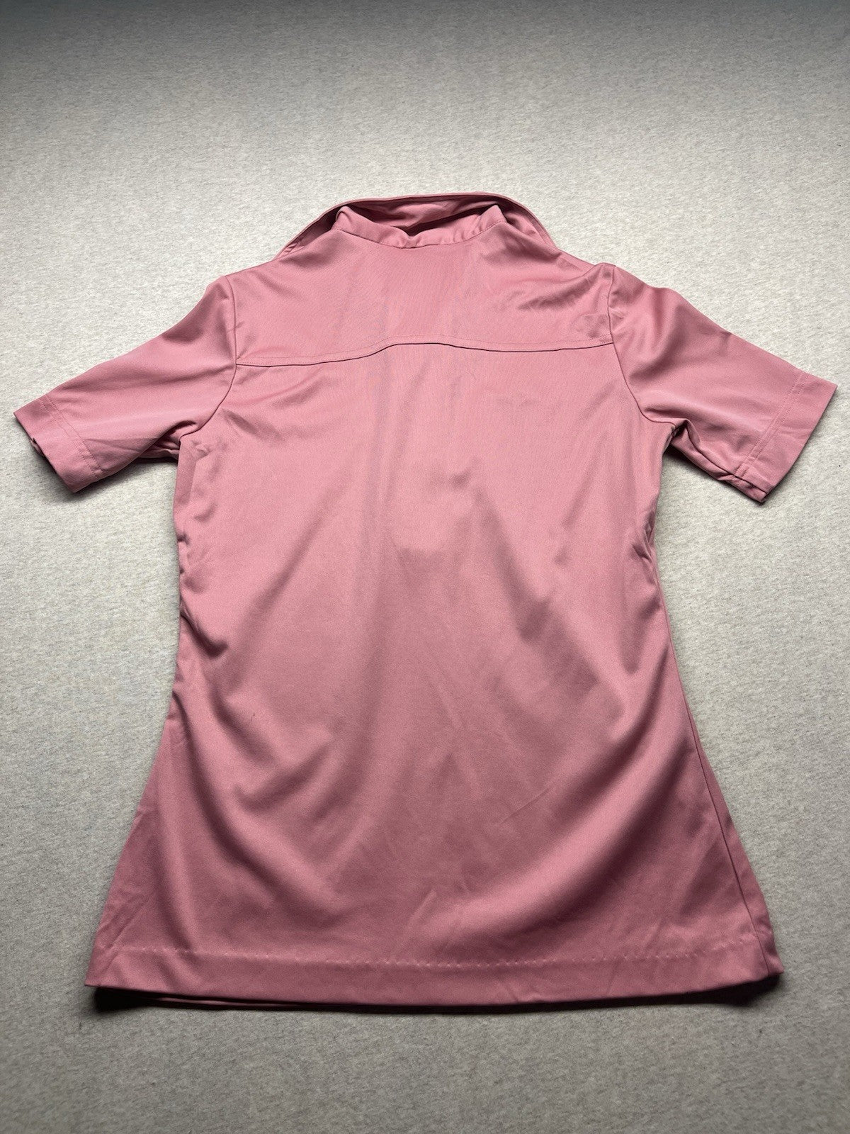 1970-80s Women’s Pink Knit S Sleeve Top