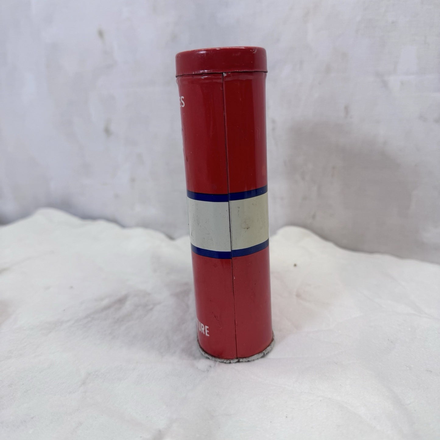 Las Stik Car And Home Cloth Tin Vintage